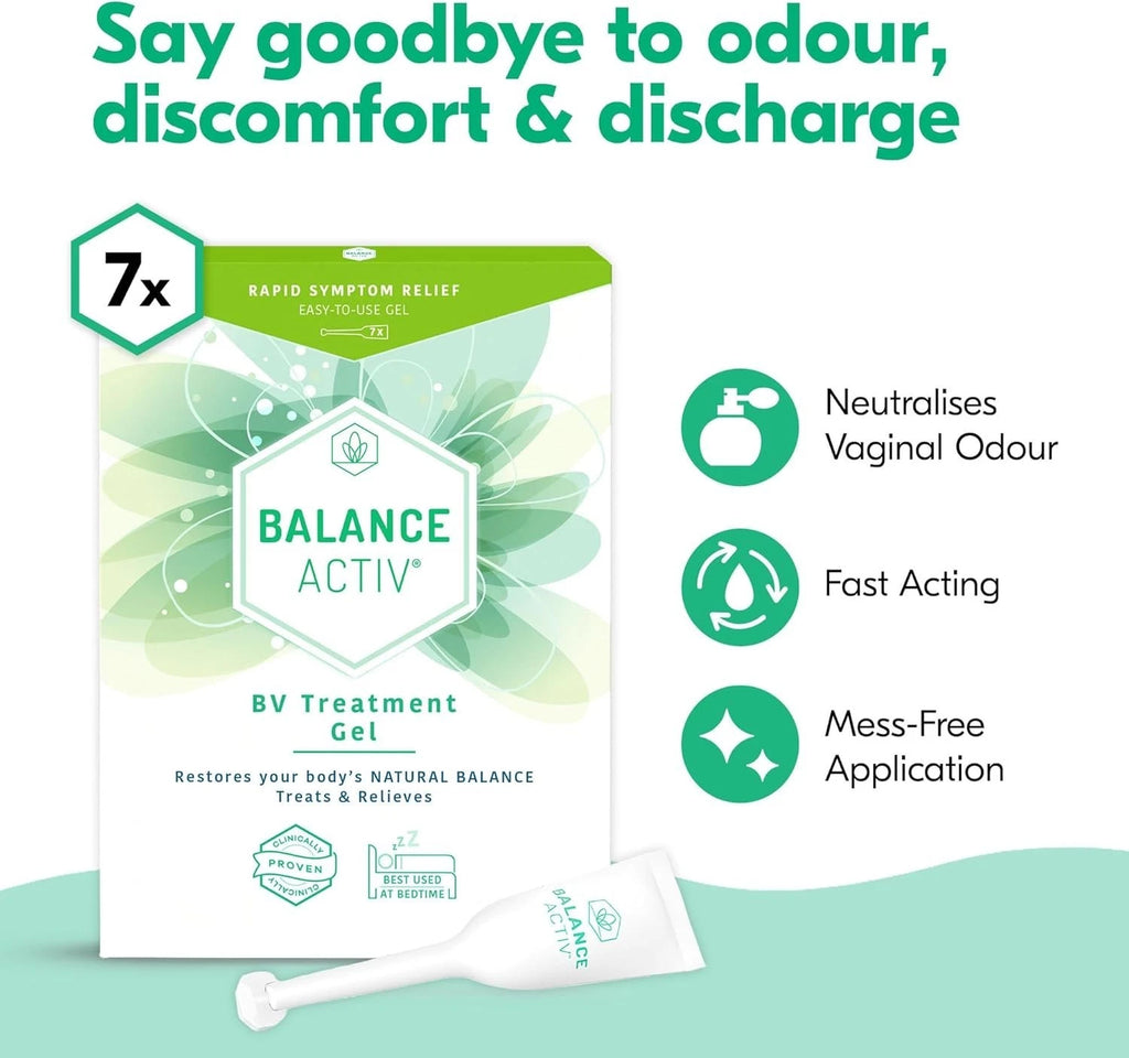 Balance Activ BV Vaginal Gel – 7 × 5ml
