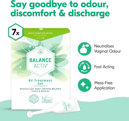 Balance Activ BV Vaginal Gel – 7 × 5ml