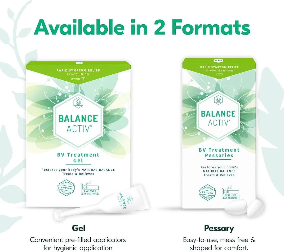 Balance Activ BV Vaginal Gel – 7 × 5ml