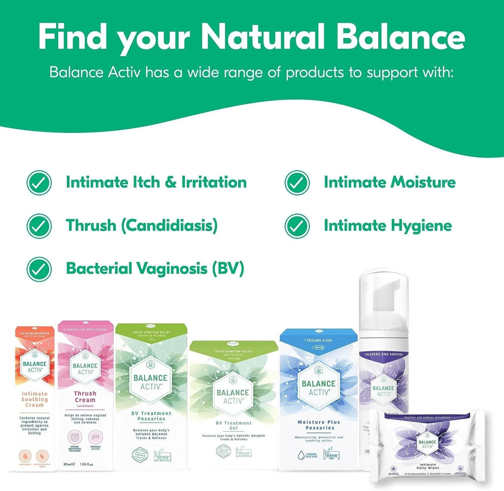 Balance Activ BV Vaginal Gel – 7 × 5ml