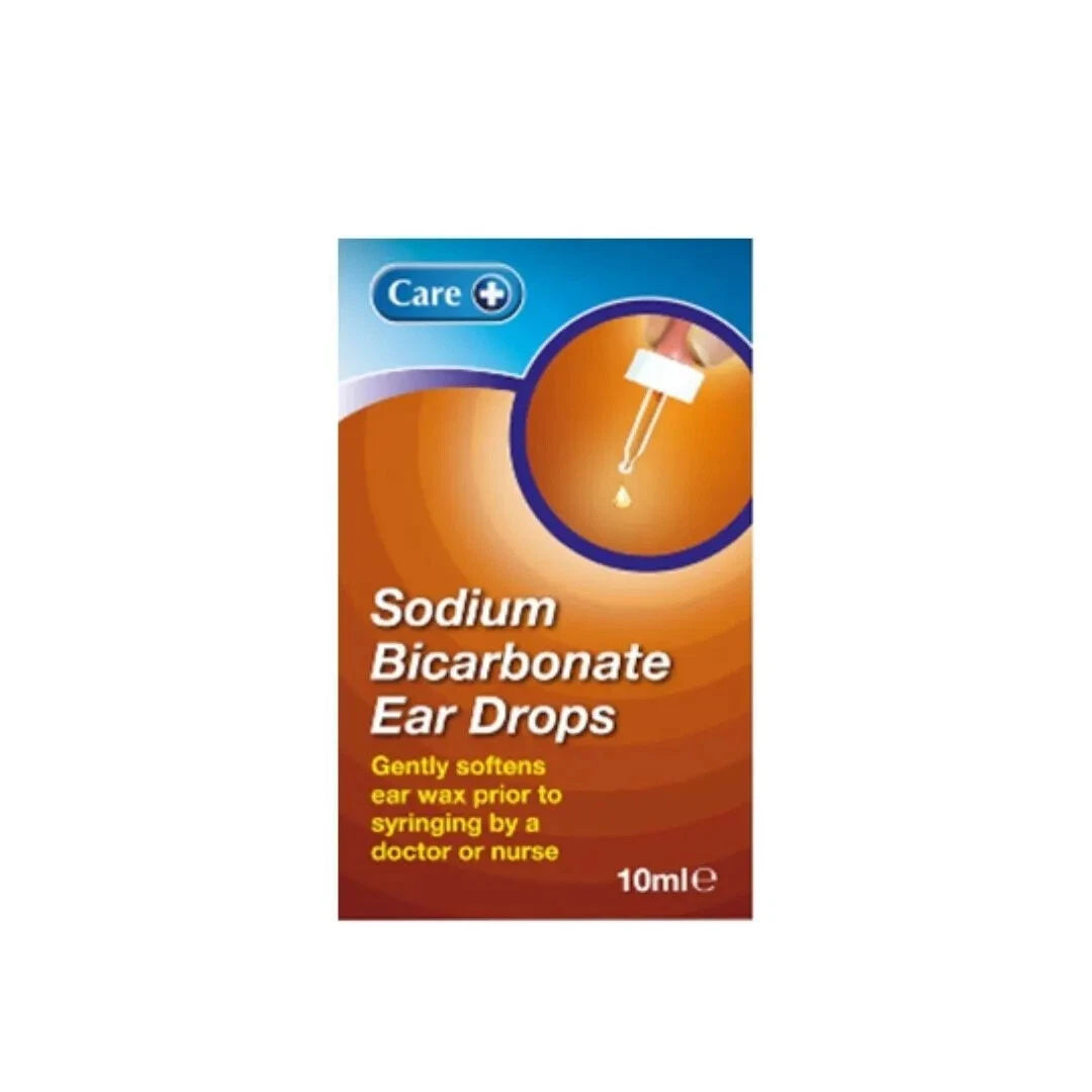Care Sodium Bicarbonate Ear Drops 5% 10ml