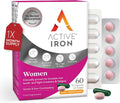 Active Iron 17mg Women’s Multivitamin 60 Capsules