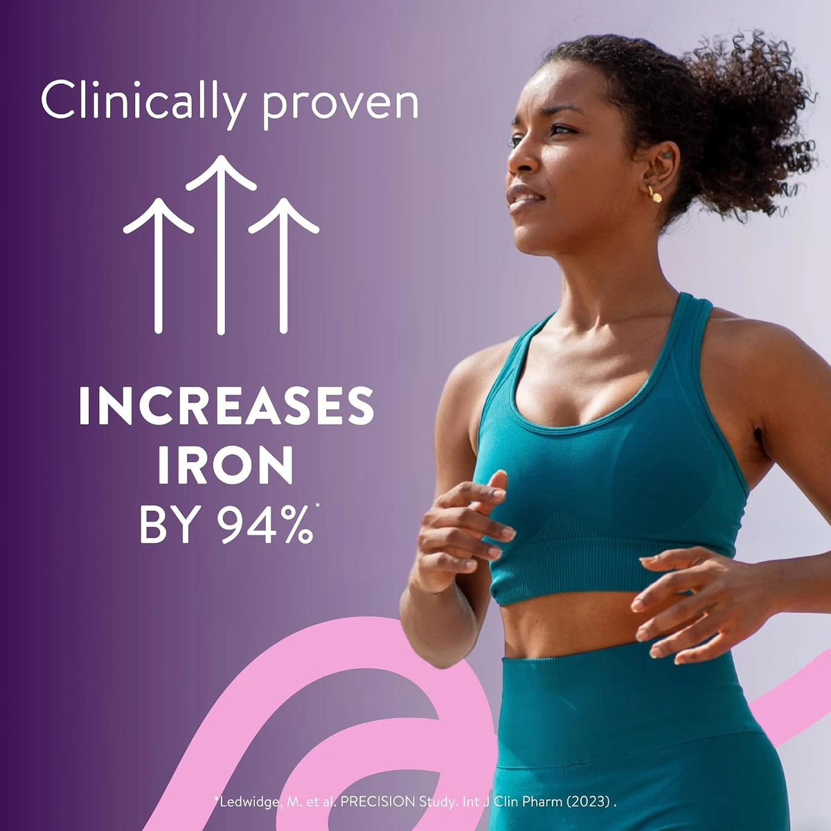 Active Iron 17mg Women’s Multivitamin 60 Capsules