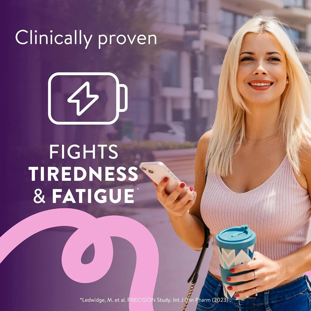 Active Iron 17mg Women’s Multivitamin 60 Capsules