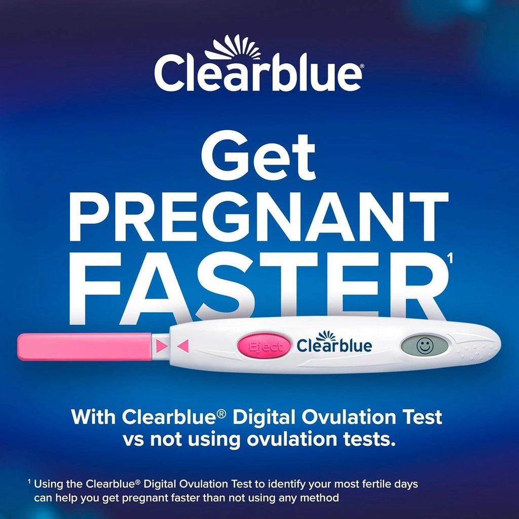 Clearblue Digital Ovulation Test Kit – 10 Tests