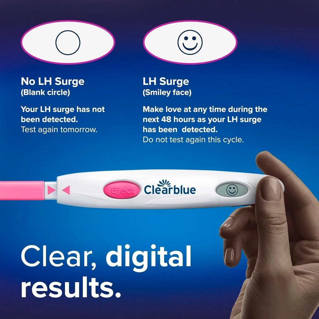 Clearblue Digital Ovulation Test Kit – 10 Tests