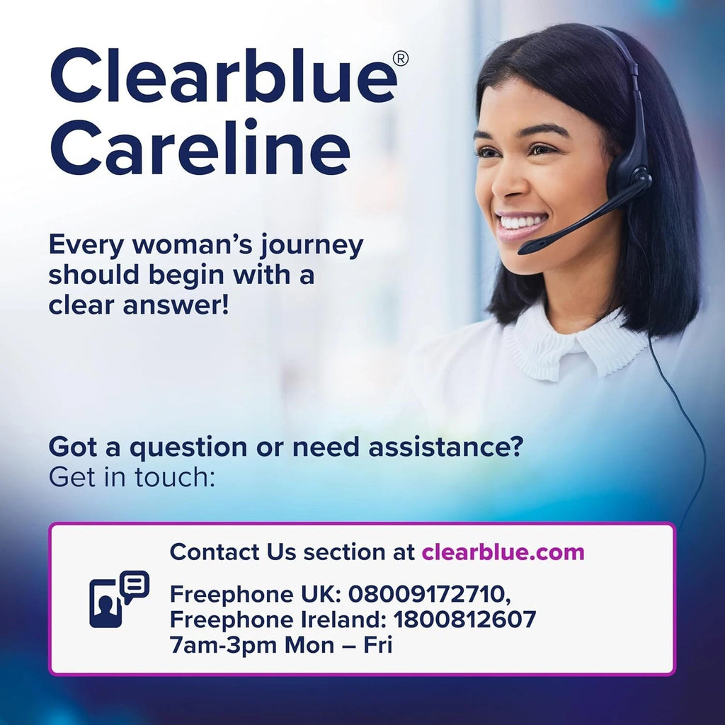 Clearblue Digital Ovulation Test Kit – 10 Tests