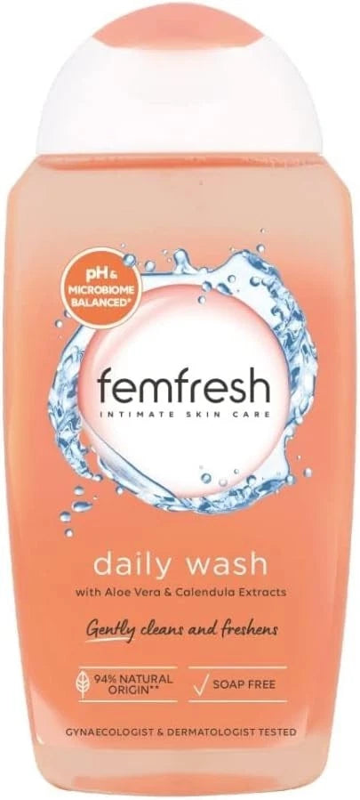 Femfresh Daily Intimate Wash 250ml