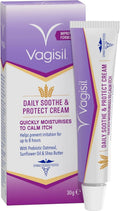 Vagisil Daily Soothe & Protect Oatmeal Cream 30g