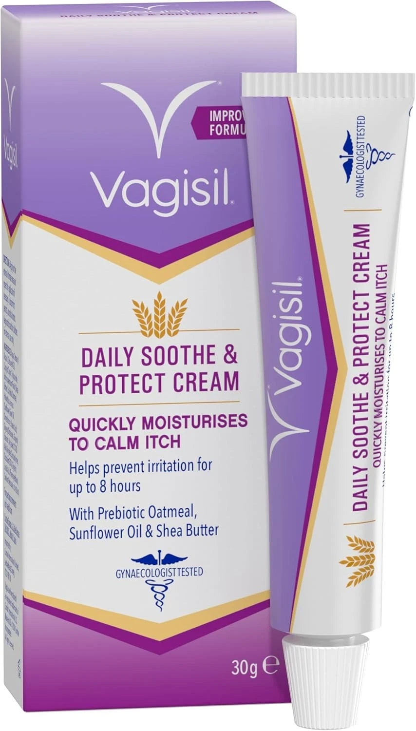 Vagisil Daily Soothe & Protect Oatmeal Cream 30g