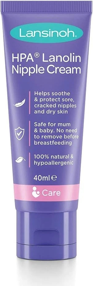 Lansinoh HPA Lanolin Nipple Cream 40ml